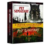 Pet Sematary 2019/1989 (2 Movie Collection) (Blu-ray) Kevin Kolsch Fred Gwynne
