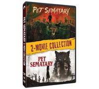 Pet Sematary - DVD - Coffret 2 films (1989/2019) - Dolby Digital Mono - Noir