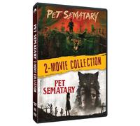Pet Sematary 2019/1989 (2 Movie Collection) (DVD) Kevin Kolsch Fred Gwynne