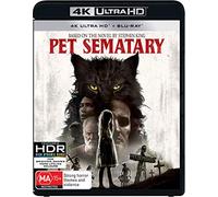 Pet Sematary (2019) (4K UHD / Blu-ray) [Region B] [Blu-ray]