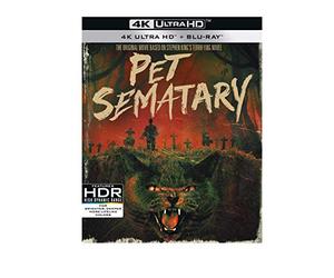 Pet Sematary (30Th Anniversary Edition) [Edizione: Regno Unito] [Blu-Ray] [Import]