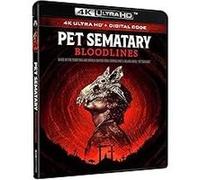 Pet Sematary: Bloodlines – Blu-ray 4K Ultra HD – Paramount Pictures