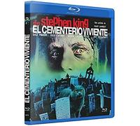 Cementerio Viviente BD 1989 Pet Sematary [Blu-Ray] [Import]