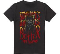Pet Sematary - "Dead Is Better" T-shirt pour homme TV7005 (XXL) (Noir)