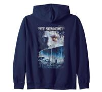 Pet Sematary Dead is Better Vintage Poster Sweat à Capuche