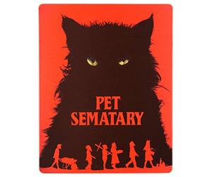Pet Sematary Steelbook [Blu-Ray] [Region Free] (IMPORT) (Pas de version franħaise)