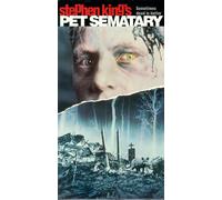 Pet Sematary [VHS]