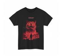 Pet Semetary Movie Tee, Stephen King Horror Shirt, Creepy Graphic T-Shirt Black M