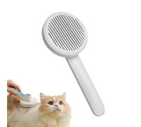 Pet Shedding Brush, Soft Detangling Groom Tool Set, 2,95x0,78 Inches Portable Removal Comb with Gentle Bristle Design, Grooming Tool, Animal Care Accessory for Dogs and Cats