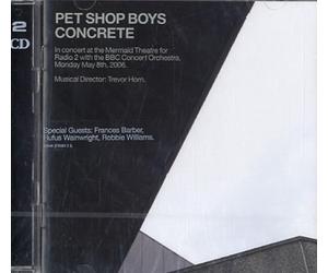 Pet Shop Boys - Concrete: in Concert at The Mermaid Theatre