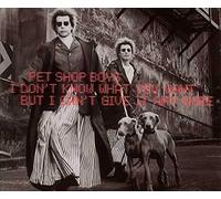 Pet Shop Boys – I Don't Know What You Want (Bu) – Import – Parlophone