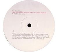 Pet Shop Boys - I Don't Know What You Want But I Can't Give It Anymore