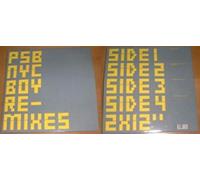 Pet Shop Boys - New York City Boy [Vinyl Maxi-Single]