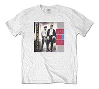 Pet Shop Boys - T-Shirt # L Unisex White # West End Girls
