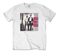 Pet Shop Boys - T-Shirt # S Unisex White # West End Girls [Import]