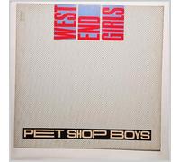 Pet Shop Boys - West End Girls - 6" Pic Lbl - die-cut