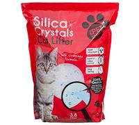 PET SHOP Litière pour chat en cristaux de silice 3,8 l