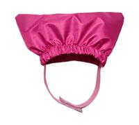Pet Shower Caps, Waterproof Reusable Adjustable Dog Bathing Cap Set for Kittens Puppies Home Salon Swimming Pool Pet Daycare Use, Ear Protection Bath Hat, Pets Cleaning Accessory, Splash Guard Cap