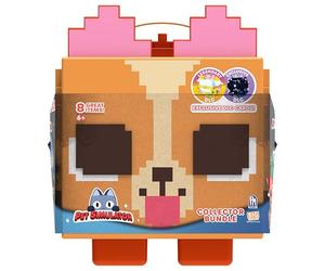 Pet Simulator - Pixel Corgi Mystery Collector Bundle (8 articles, série 2) [Comprend un DLC ]