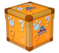 Pet Simulator Roblox Série 1 Cube en peluche édition limitée 15 cm - Boîte à aveugles porte-bonheur - (Orange)