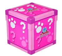 Pet Simulator Roblox Série 1 Cube en peluche édition limitée 15 cm - Boîte à aveugles porte-bonheur - Rose