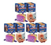 Pet Simulator Roblox Series 1,2 & 3 Édition limitée Cube Plush - Boîtes à aveugles, paquets, sacs aveugles et figurines - (Série 2 Peluche de 12 cm avec DLC - Lot de 6)