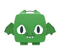Pet Simulator Roblox Series 1, 2 et 3 Édition Limitée Cube Plush - Lucky Blind Box, Bundles, Blind Bags et Figurines - (Dragon Vert 8 pièces Set S1 - Legendary DLC)