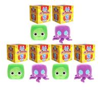 Pet Simulator Série 1,2 et 3 Édition limitée Cube Plush - Boîtes à aveugles, paquets, sacs aveugles et figurines - (Série 3 Peluche de 12 cm avec DLC - Lot de 6)