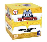 Pet Simulator Série 2 Peluche trésor à Collectionner de 20,3 cm