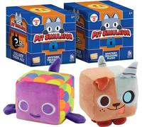 Pet Simulator X 39236 Animaux en peluche Mystery Core Plush In Treasure Chest Wave 2