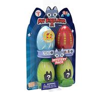 Pet Simulator X - 4 Oeufs Figurines Mystères - Dès 6 ans - Lansay