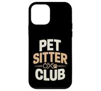 Pet Sitter Club Professional Soins pour Chiens et Chats Coque pour iPhone 12 Mini