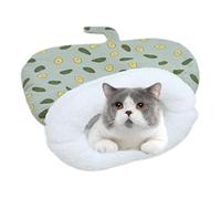 Pet Sleeping Bag | Plush Pet Sack | Kitten Warming Pad | Soft Pet Cushion | Puppy Sleeping Bag Soft and Plush Material Lamb Wool + Flax for Cats, Puppy, Kitten, Bunny