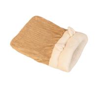 Pet Sleeping Bag | Semi-Enclosed Washable Kitten Sack | Safe Warm Cat Nest Bed | for Small Animal Indoor Outdoor Living Room Bedroom Four Season