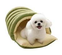 Pet Sleeping Nest - Cat Cave Cushion House, Plush Indoor Kitten Rest Pod, Warm Resting Hideaway, Relaxing Shelter, Animal Supplies for Living Room, Garden and Yard