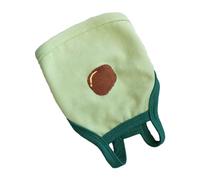 Pet -Sleeveless T -Shirts, Mignon Léger Dog T -Shirts Easy -to -Wear Chiens pour Chats (Avocat Vert M)