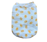 Pet Sleeveless Vest | Breathable Summer Shirt for Dogs & Cats | Fashionable Dog T - Shirt/Puppy Vest/Cat Clothes | Machine Washable (L)