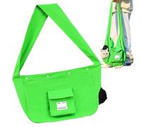 Pet Sling Carrier Cats, Adjustable Pet Carrier Bag, Canvas Bag Breathable Cat Carrying Sling, Large Capacity Pet Tote Pouch, Dog Carrier Sling, Easy to Use, Portable for Pets