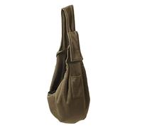 Pet Sling Carrier, Sac Bandoulière Respirant avec Espace de Rangement, Sangles d'Épaule Confortables pour Animaux - Liberté de Mains, Sécurité Anti - Fuite, Idéal pour Voyage en