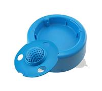 Pet Slow Feeder Bowl - 250ml Rolling Ball, Non Slip Bottom Suction Cup | Spill Proof Dog Cat Toy, Interactive Puzzle Feeder for Small Medium Large Breed Liquid Treat Eating