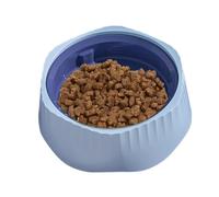 Pet Slow Feeder Bowl, Anti-Choking Food Dish, Interactive Maze Design, Non-Slip Base for Dogs and Cats and Your Furry Friend 20,3 x 20,3 x 7,7 cm Green Blue