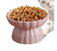 Pet Slow Feeder Bowl, Anti-Vomiting Cat Puzzle Feeder, Slow Eating Cat Bowl, Non-Slip Slow Eater for Small and Medium Dogs, Elevated Slow Feeder Dish for Healthy Digestion