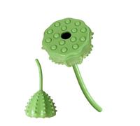 Pet Slow Feeder, Plant Design Dog Digging Toys, Reusable Enrichment Game, Interactive Food Puzzle, Portable Pet Supplies for Mental Stimulation, Domestic Animals, 6.5x3.7x3.7 inch