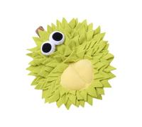 Pet Sniffing Mat - Dog Sniffing Mat | Fun Fruit Shapes Enrichment Puzzle Toys for Small to Large Breeds | Puppy Slow Eating Foraging Pad Training Playing Home Yard Porch Indoor Garden