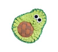 Pet Sniffing Mat - Dog Sniffing Mat | Fun Fruit Shapes Enrichment Puzzle Toys for Small to Large Breeds | Puppy Slow Eating Foraging Pad Training Playing Home Yard Porch Indoor Garden