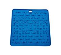 Pet Snuffle, Silicone Suction Treat Pad, 7.4x7.4 inch Feeding Enrichment Tool for Cat Dog Puppy Training Concern Relief Bath Distraction Boredom Reducer Easy Clean Food Mat for Home Use