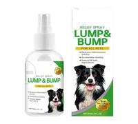 Pet Spray anti-démangeaisons - Remède pour soins de la peau apaisant, brouillard allergies, formule de hydratante, nourriture manteau | Spray pour chiens, chats, chiots confort