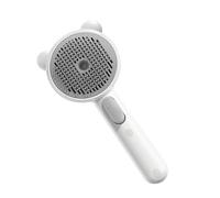 Pet Spray Brush - 7.48 Inches Stainless Steel Pet Brush | ABS Grooming Spray Comb - Moisturizing Hair Tool for Dogs Cats Puppies Maintaining Shiny Healthy Coat Easily