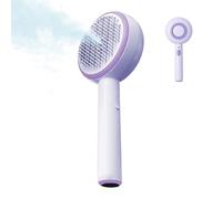 Pet Spray Peigne d'épilation pour chat - Peigne spray auto-emballé avec poignée ergonomique - Fournitures de soins électriques pour l'intérieur et l'extérieur dans les magasins à domicile
