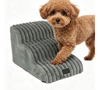 Pet Stairs - 40x40x31cm Small Removable Washable Pet Ramp | Step Stairs For Dogs | Removable And Washable Non-slip Pets Ladder For Small Elderly Cats Puppies Sofa Couch Apartment Balcony Terrace Garde